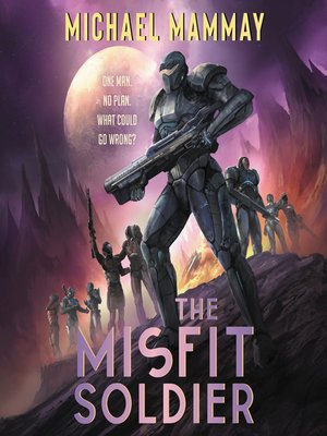 cover image of The Misfit Soldier